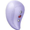 fun factory - essence vibrador air pulse violeta