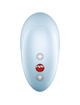 fun factory - intense air pulse vibrator sky blue
