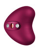 fun factory - libera air pulse vibrator wine red