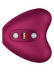 fun factory - libera air pulse vibrator wine red