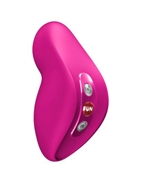 fun factory - allure doble vibrador air pulse magenta