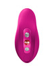 fun factory - allure doble vibrador air pulse magenta