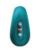fun factory - cherie doble vibrador air pulse verde