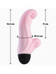 Fun factory - ocean vibrador rabbit rosa