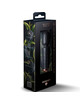 rocks-off - mini rechargeable wand 16 functions black tulip