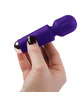 rocks-off - mini rechargeable wand 16 functions black tulip