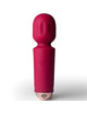 rocks-off - mini rechargeable wand 16 functions black tulip