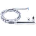 Bocal de Chuveiro Metal com 3 Cabeças