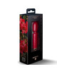 rocks-off - mini rechargeable wand 16 functions black tulip