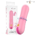 intense - barbara vibrador con perlas giratorias