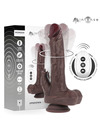 Vibrador Realístico Mr Intense Morgan com Comando 23 cm