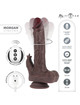 mr intense - morgan realÍstico multifunciÓn con vibraciÓn, rotacion y up and down control remoto 23 cm -o- 3.5 cm