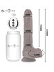 mr intense - matt realistic multifunction with vibration up and down remote control 22 cm -o- 4 cm
