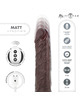 mr intense - matt realistico multifunciÓn con vibraciÓn up and down control remoto 22 cm -o- 4 cm