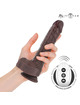 Vibrador Realístico Mr Intense Matt Up&Down com Comando 22 cm