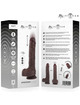 Vibrador Realístico Mr Intense Matt Up&Down com Comando 22 cm