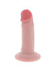 get real - dildo deluxe dong grueso de doble densidad tpe 13 cm