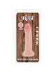 get real - dildo deluxe dong grueso de doble densidad tpe 13 cm