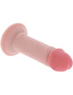 Dildo Realístico Get Real Deluxe Bege 15 cm