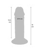 Dildo Realístico Get Real Deluxe Bege 15 cm