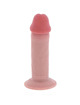 Get real - deluxe thick double-density tpe dong 18 cm