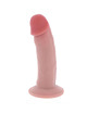Get real - dildo deluxe dong grueso de doble densidad tpe 18 cm