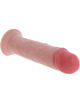 get real - deluxe thick double-density tpe dong 25.5 cm