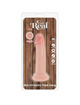 Dildo Realístico Get Real Deluxe Bege 25,5 cm