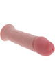 get real - dildo deluxe dong grueso de doble densidad tpe 32 cm