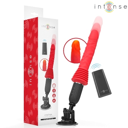 Vibrador Intense Cynthia com Comando