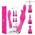 intense - cher interchangeable heads vibrator