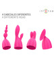 Intense - cher interchangeable heads vibrator