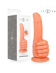 Dildo Intense Bender Polegar Flexível 11,3 cm