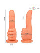 Dildo Intense Bender Polegar Flexível 11,3 cm