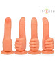 intense - bender g-spot stimulator flexible hand 11.3 cm