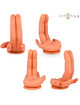 Dildo Intense Leela Mão Flexível 12,6 cm