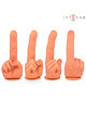 Dildo Intense Hubert Mão Flexível 14,2 cm