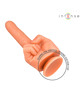 Dildo Intense Hubert Mão Flexível 14,2 cm