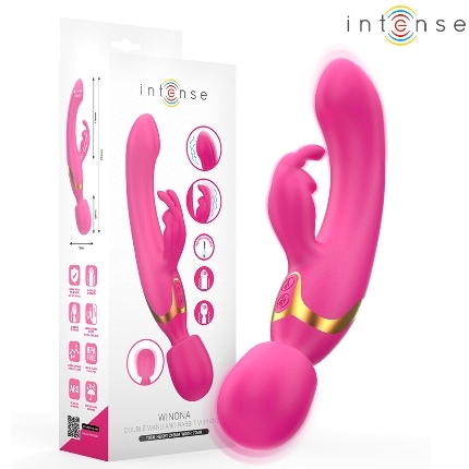 intense - winona double vibrator rabbit & wand