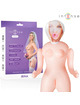 intense dolls - irina inflatable doll with three orifices