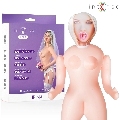 intense dolls - irina inflatable doll with three orifices