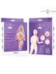 intense dolls - irina inflatable doll with three orifices