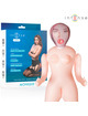 intense dolls - monique inflatable doll with three orifices