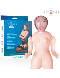 Boneca Insuflável Intense Dolls Monique com Três Orifícios