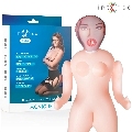 intense dolls - monique inflatable doll with three orifices