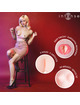 intense dolls - ingrid inflatable doll with three orifices