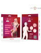 intense dolls - ingrid inflatable doll with three orifices