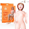 intense dolls - scarlett inflatable doll with three orifices