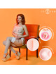 intense dolls - scarlett inflatable doll with three orifices