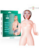 intense dolls - nicole muÑeca hinchable con tres orificios